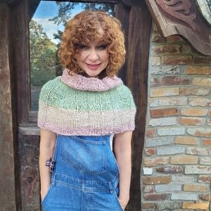 Handmade Ombre Pastel Shawl